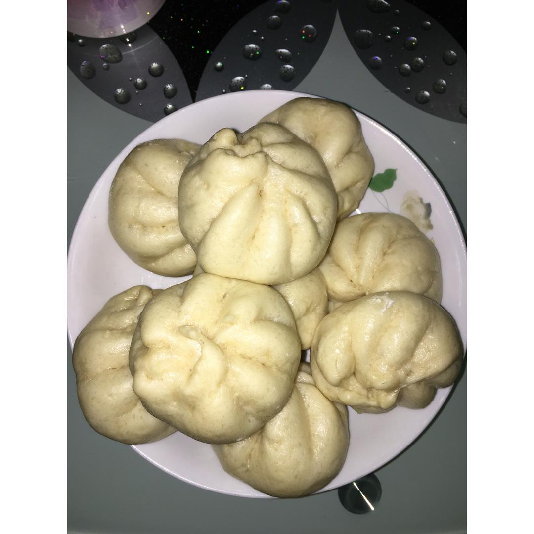 奶香黑芝麻刀切馒头