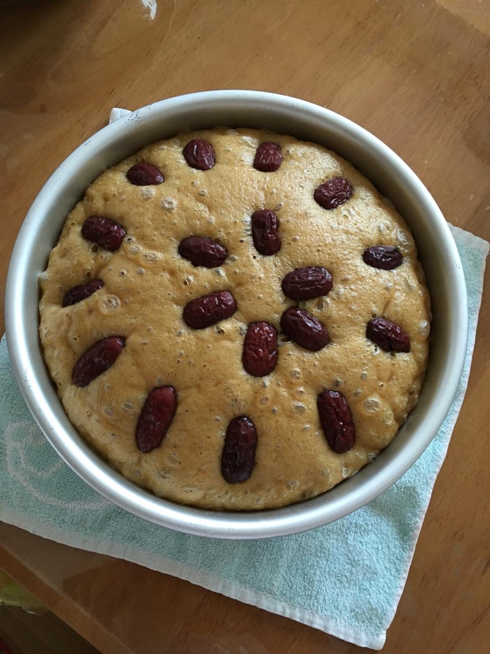 红糖发糕（成功率百分之百！）