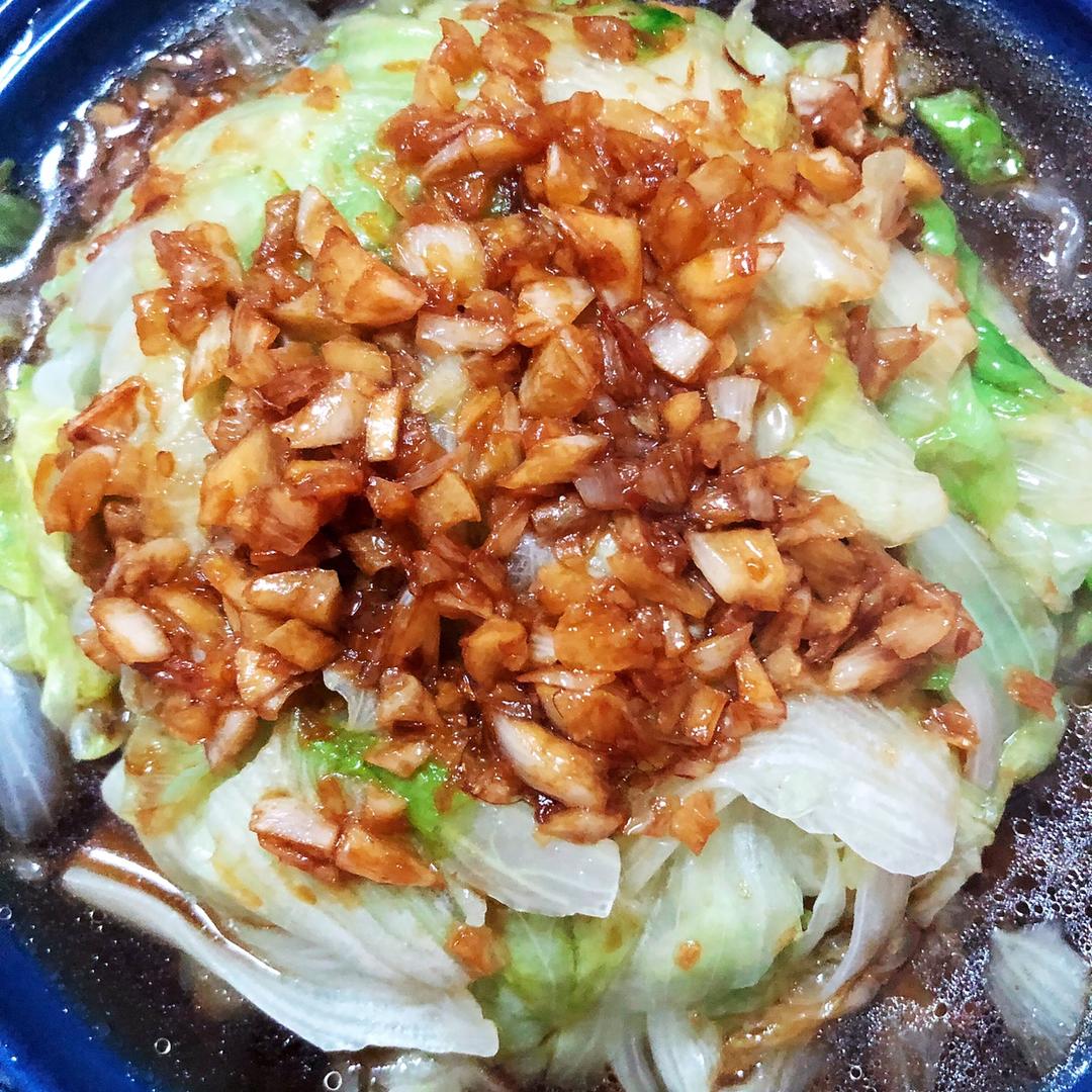 蚝油生菜