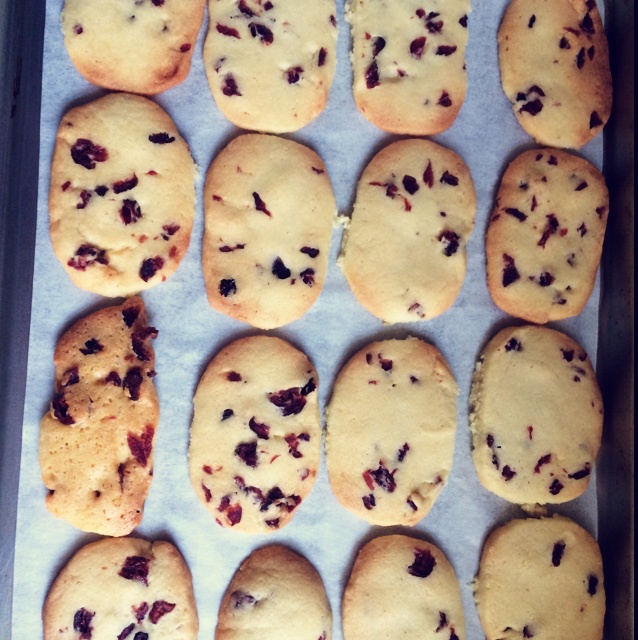 蔓越莓饼干