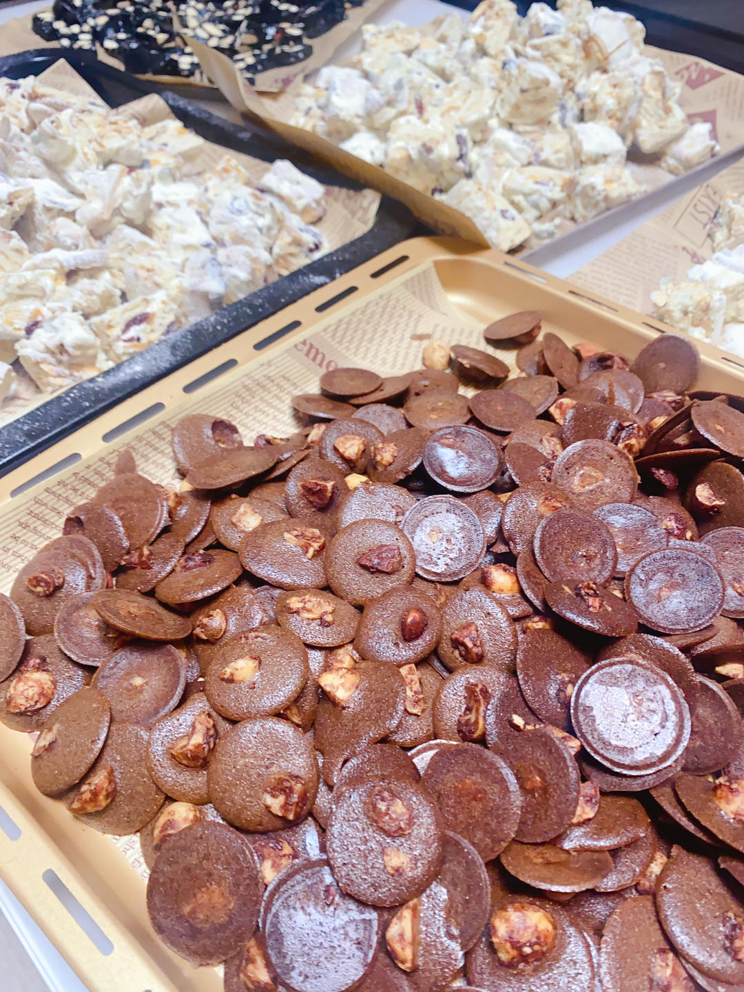 🔥网红可可脆片饼干❗️嘎嘣脆超级好吃❗️做法超级简单