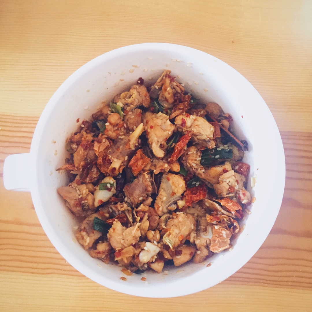 重庆辣子鸡°舌尖上的诱惑๑