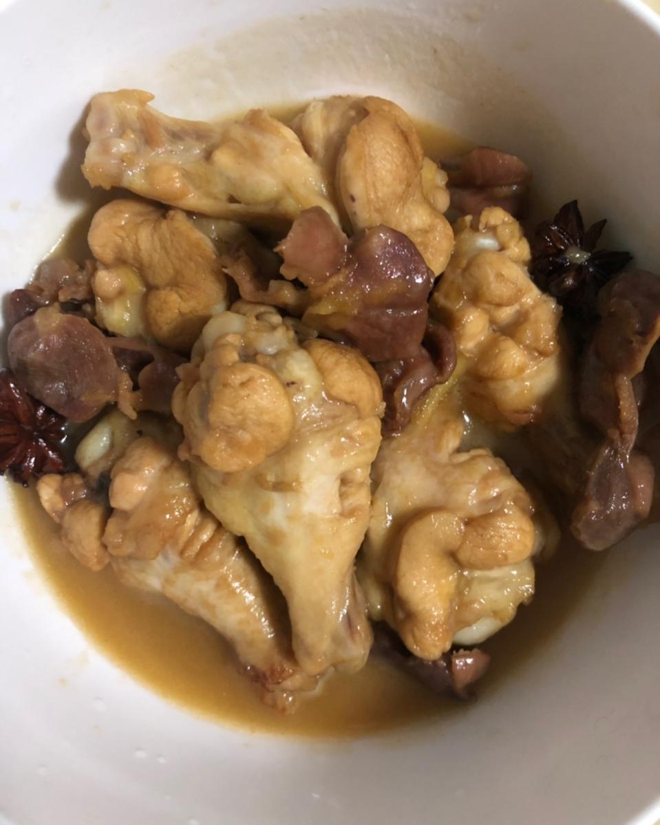 红烧鸡腿