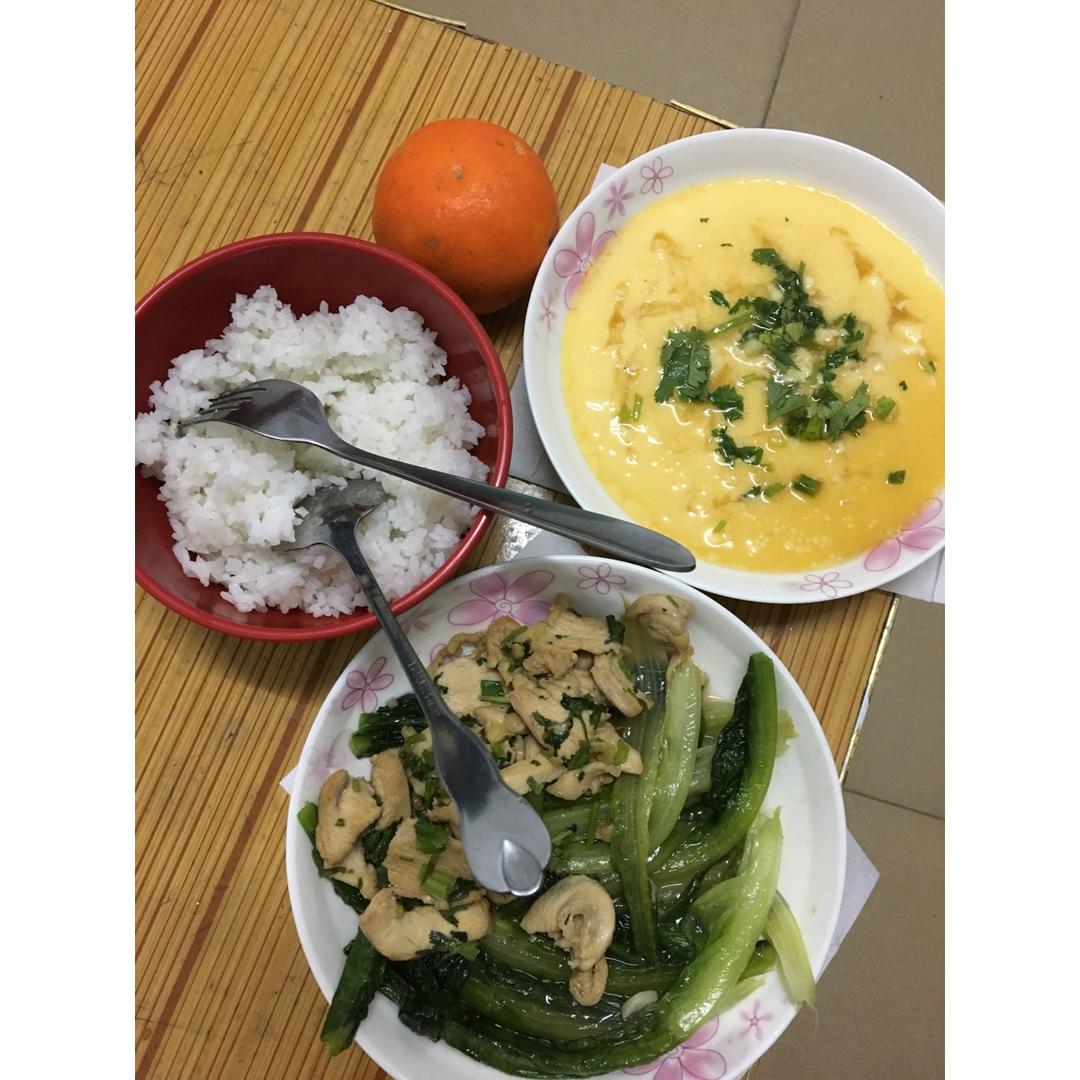 蒜蓉油麦菜