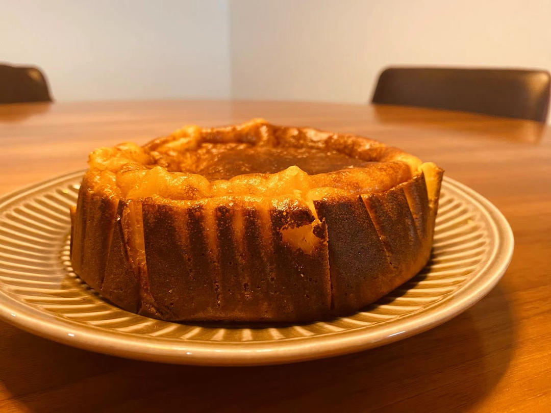 不需要奶油奶酪的巴斯克芝士蛋糕！——芝士片版蛋糕（四）