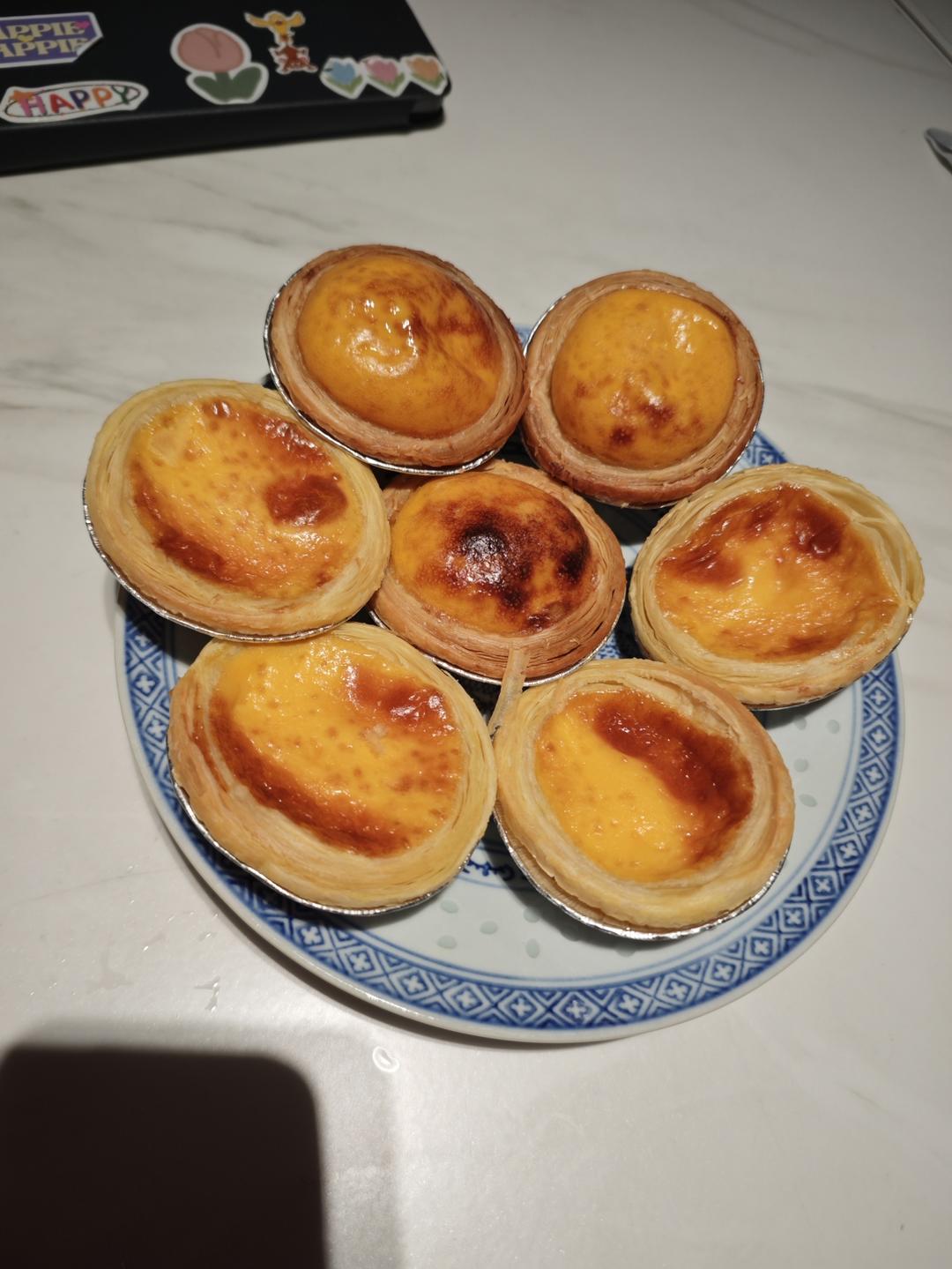 家庭版自制蛋挞