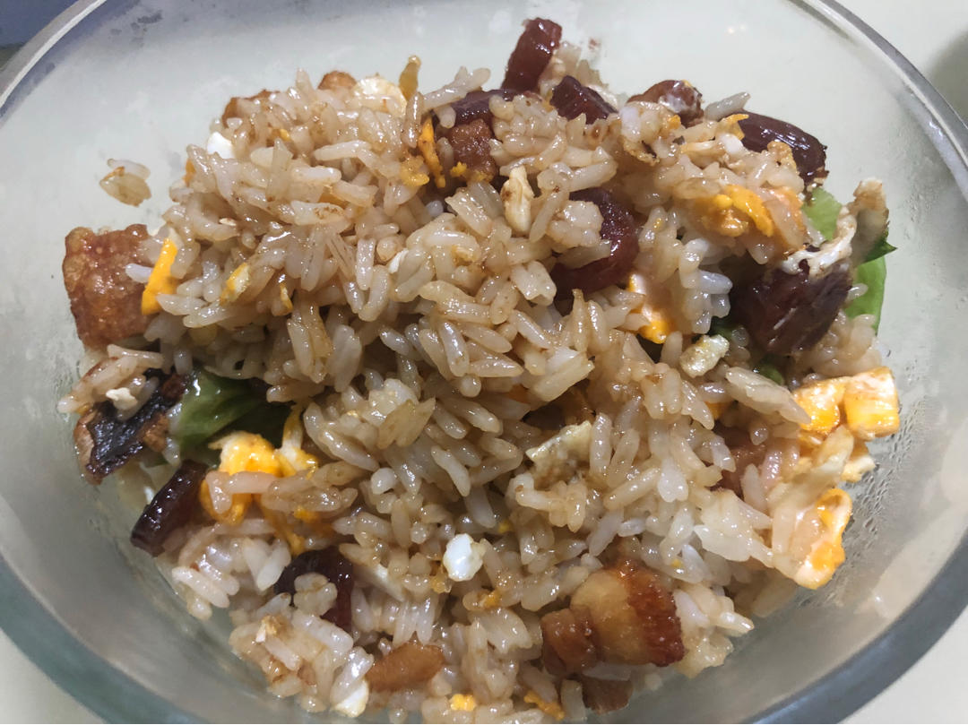 猪油渣炒饭