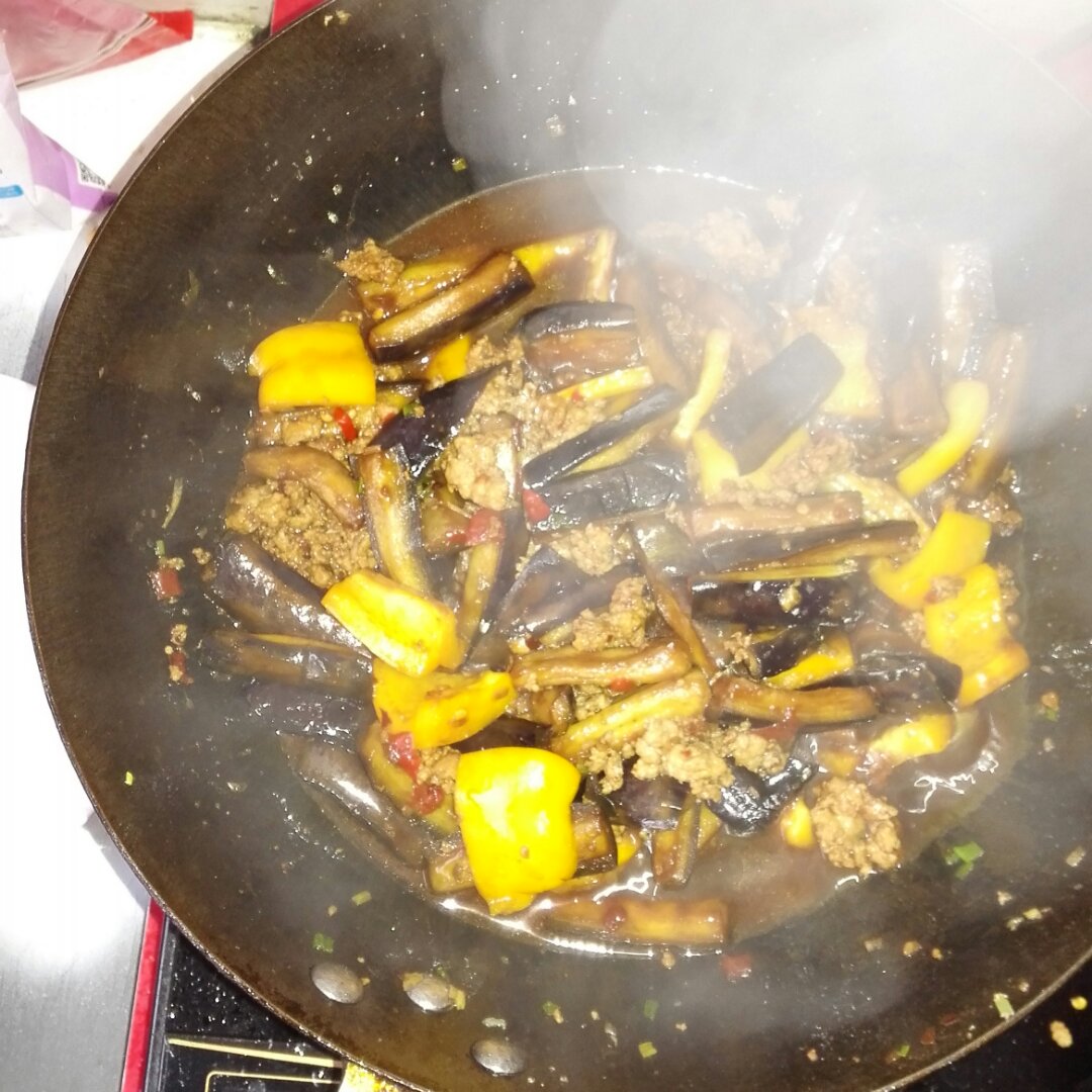 超下饭的肉末茄子