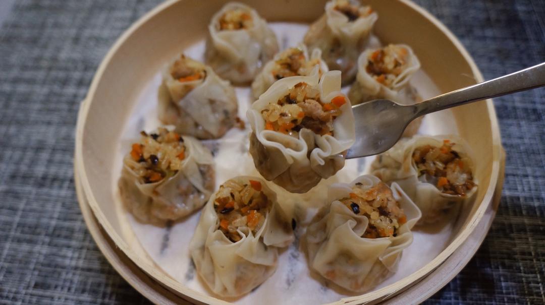 糯米烧麦（超好吃的配方）