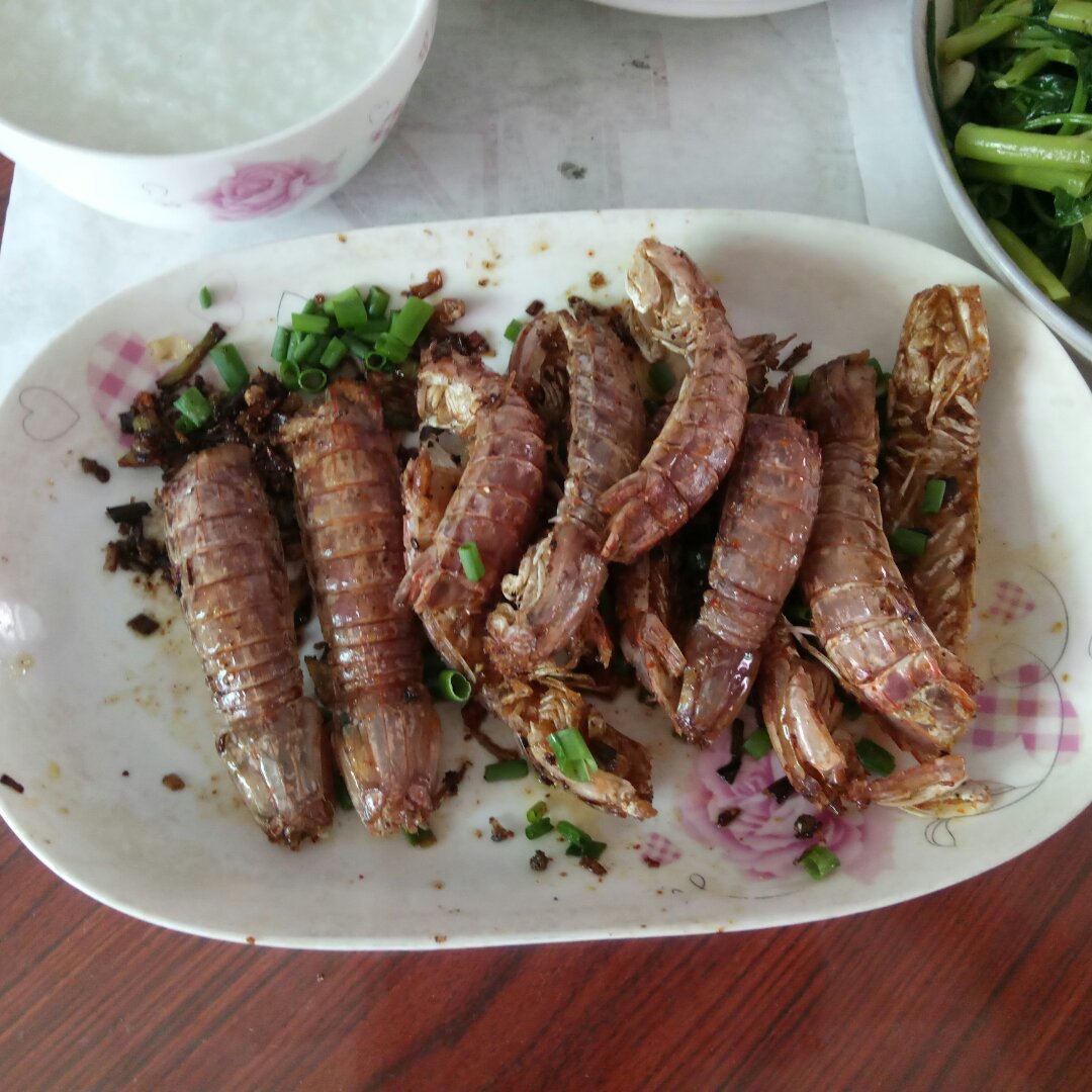 椒盐皮皮虾