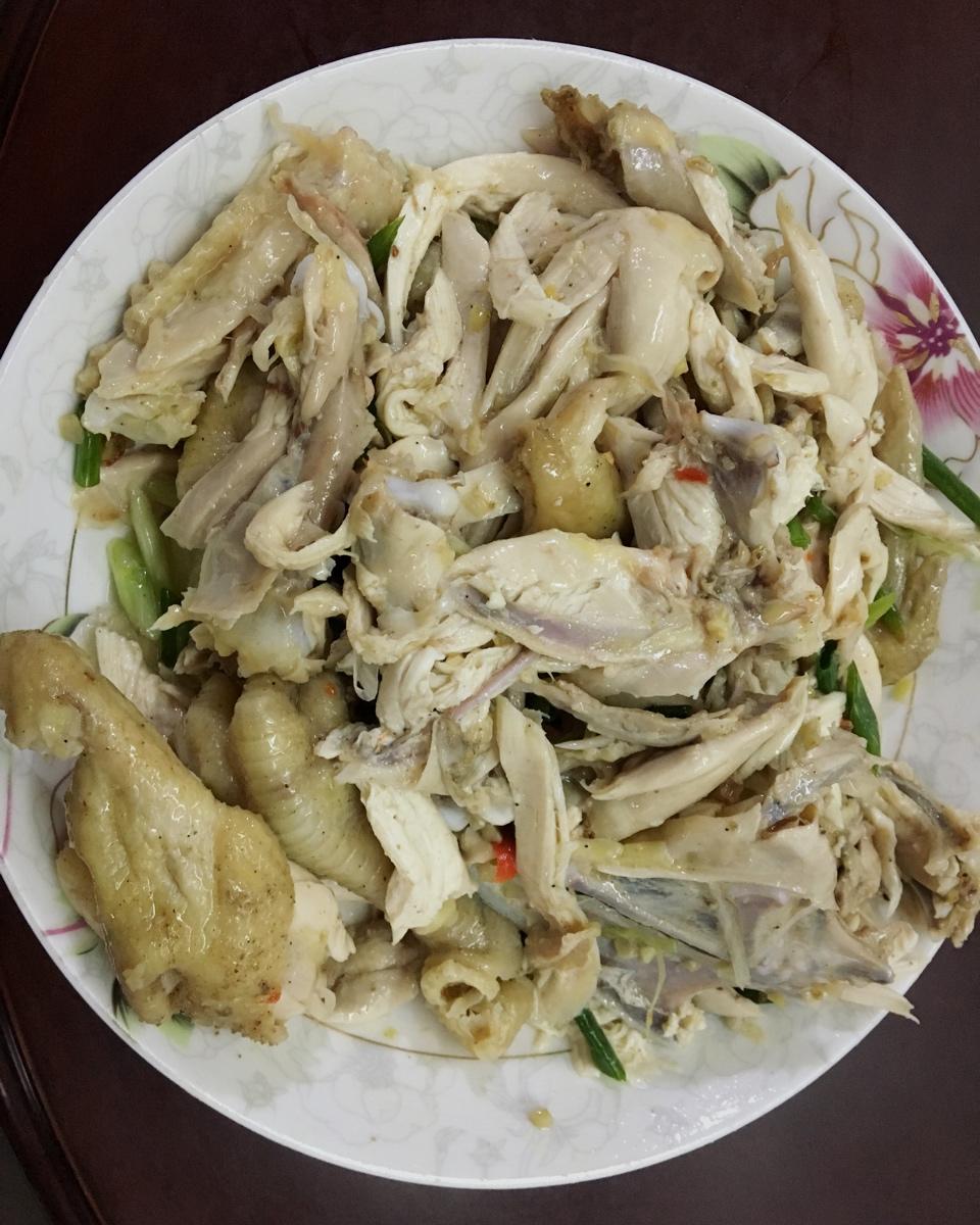 广式手撕鸡