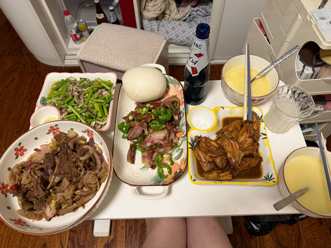 洋葱爆孜然牛肉