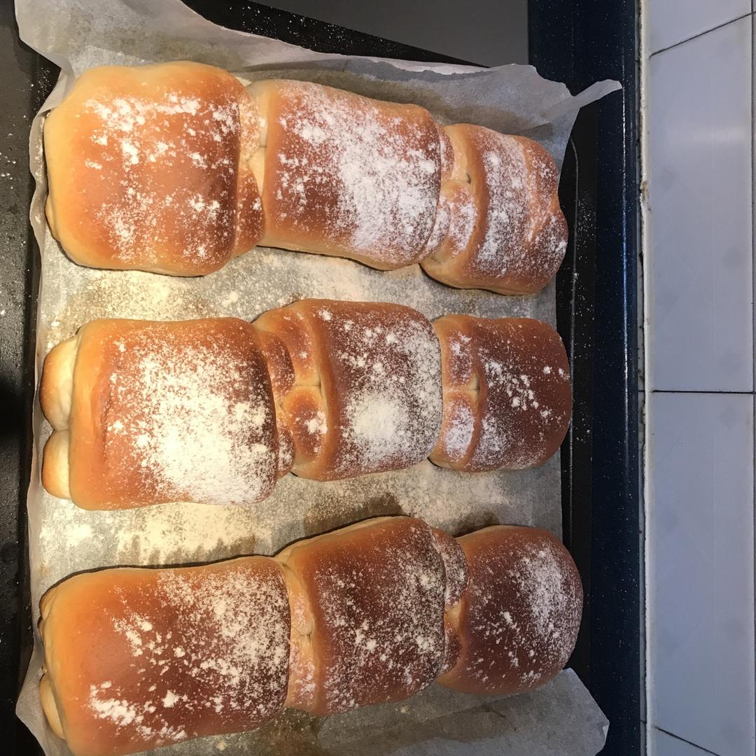 软到不知所措的牛奶卷