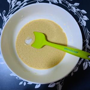 红糖椰丝豆沙糯米饼的做法 步骤2