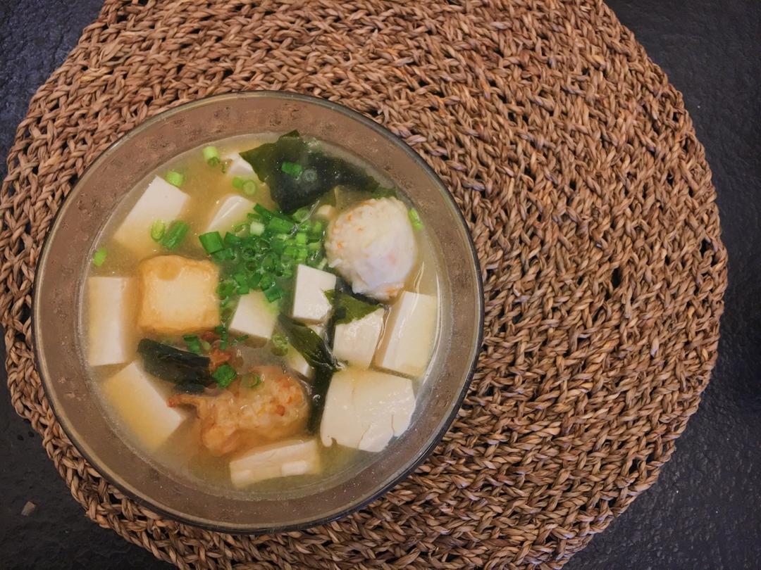 日式味噌汤