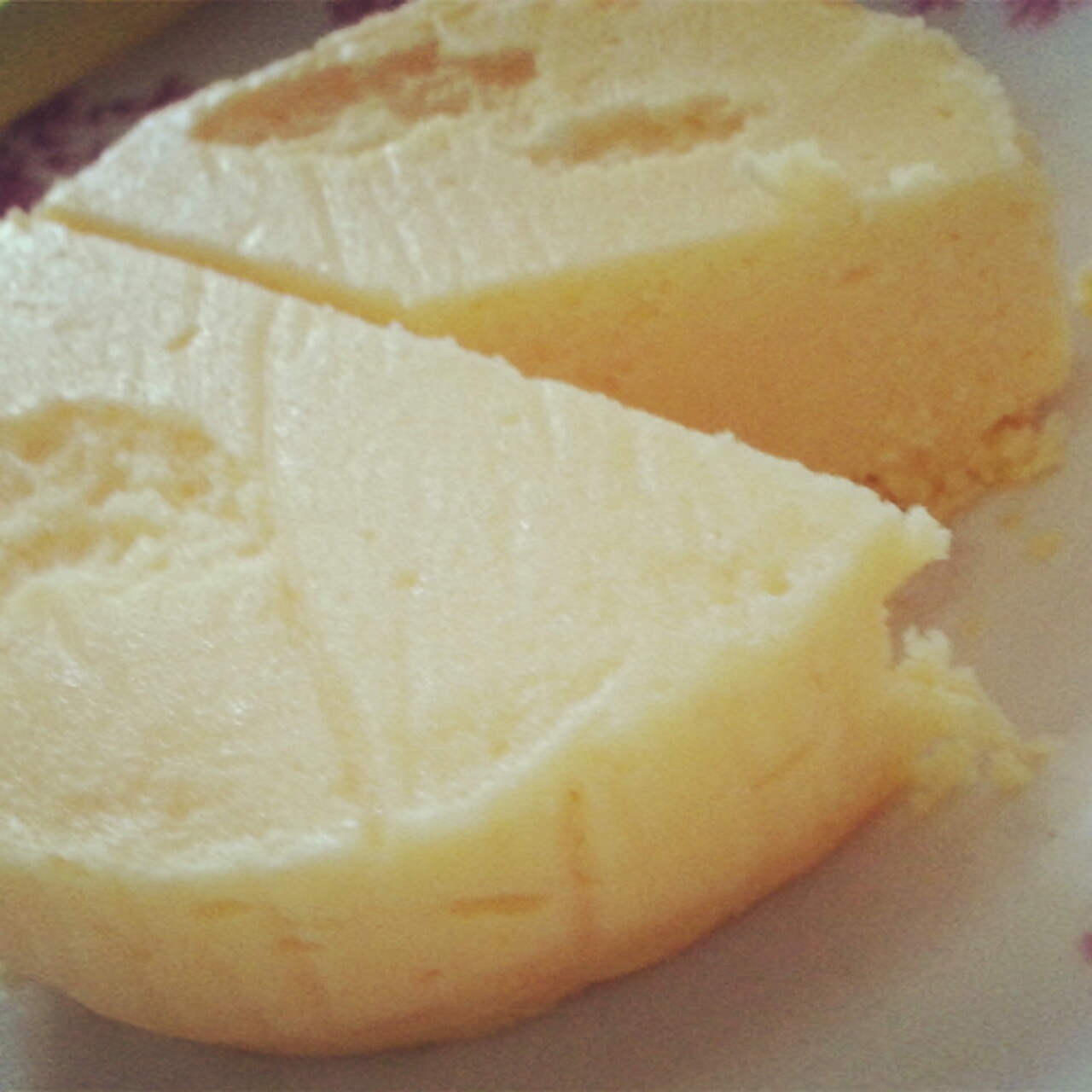 舒芙蕾乳酪蛋糕