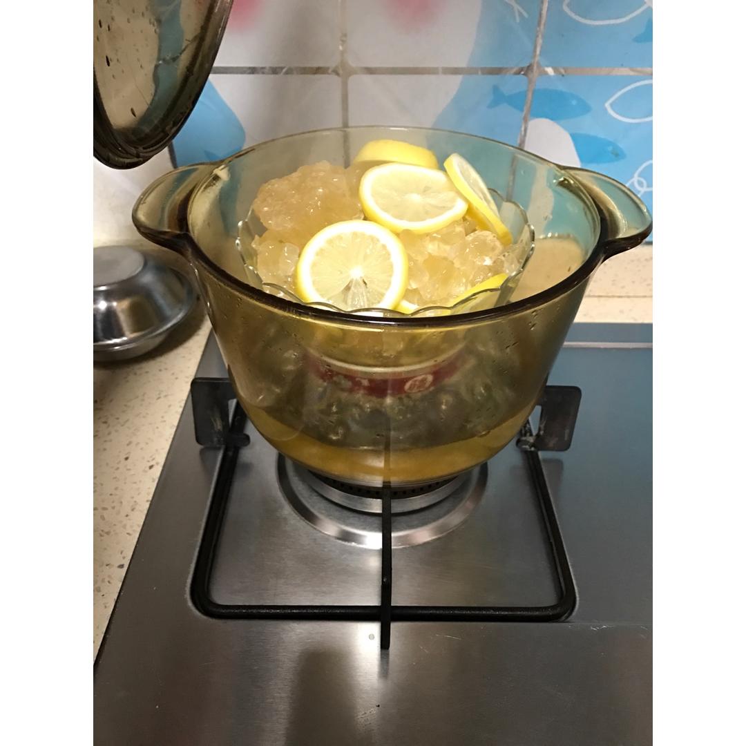 柠檬蜜（止咳良方）