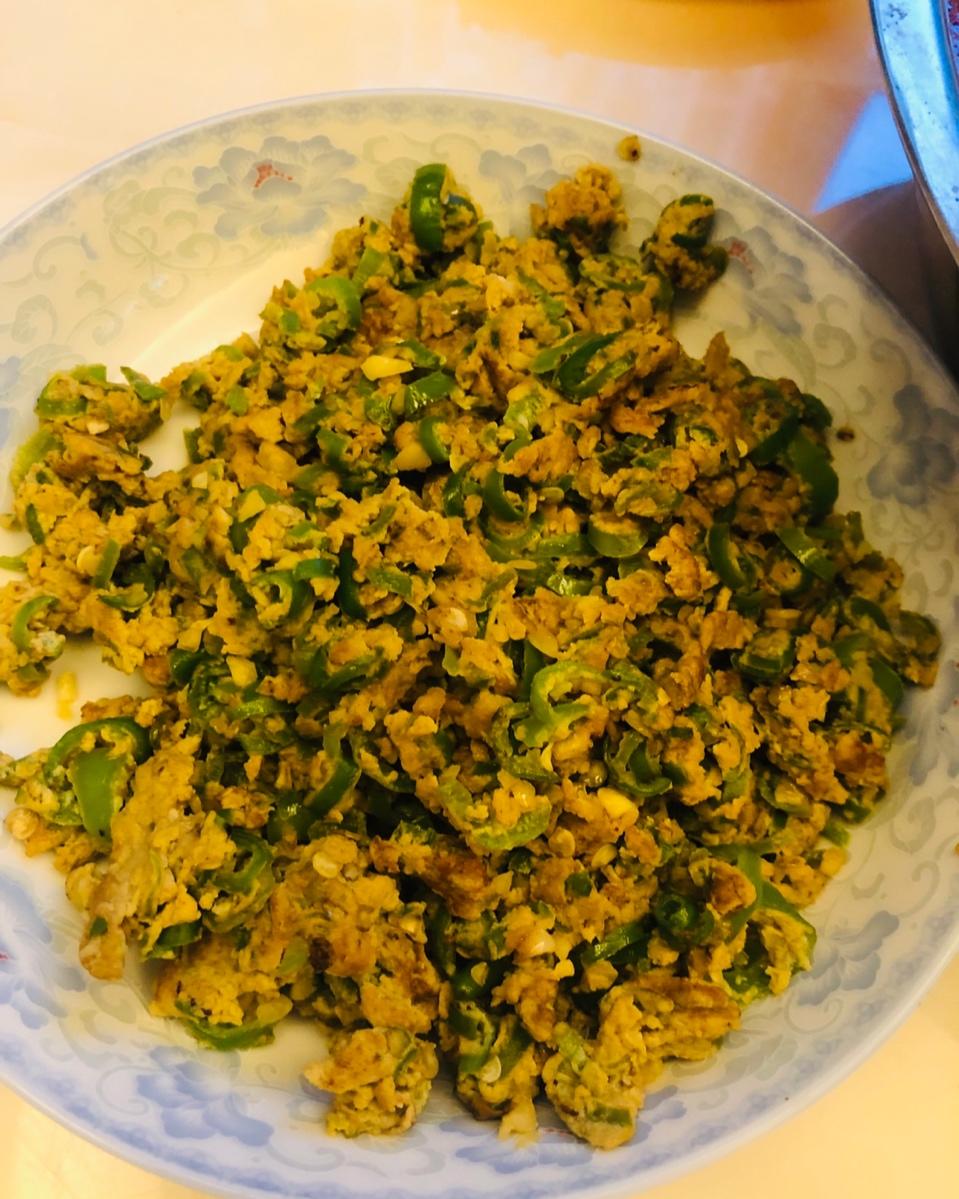 青椒炒蛋 米饭杀手 下饭