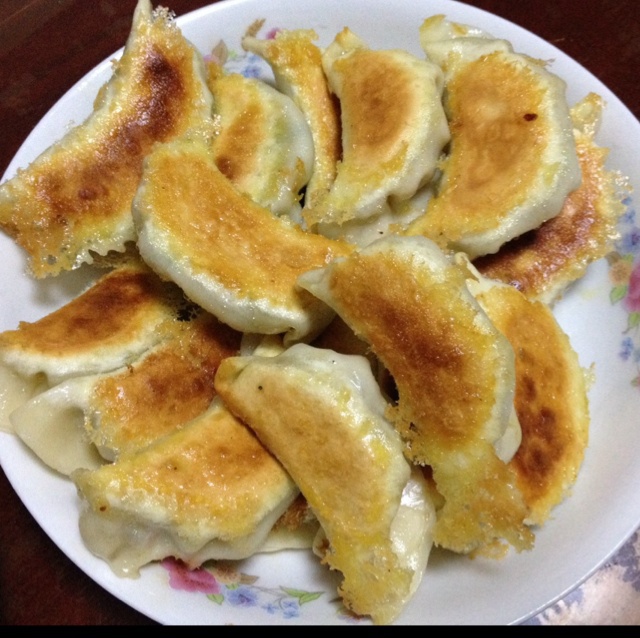 rn39做的生煎饺子