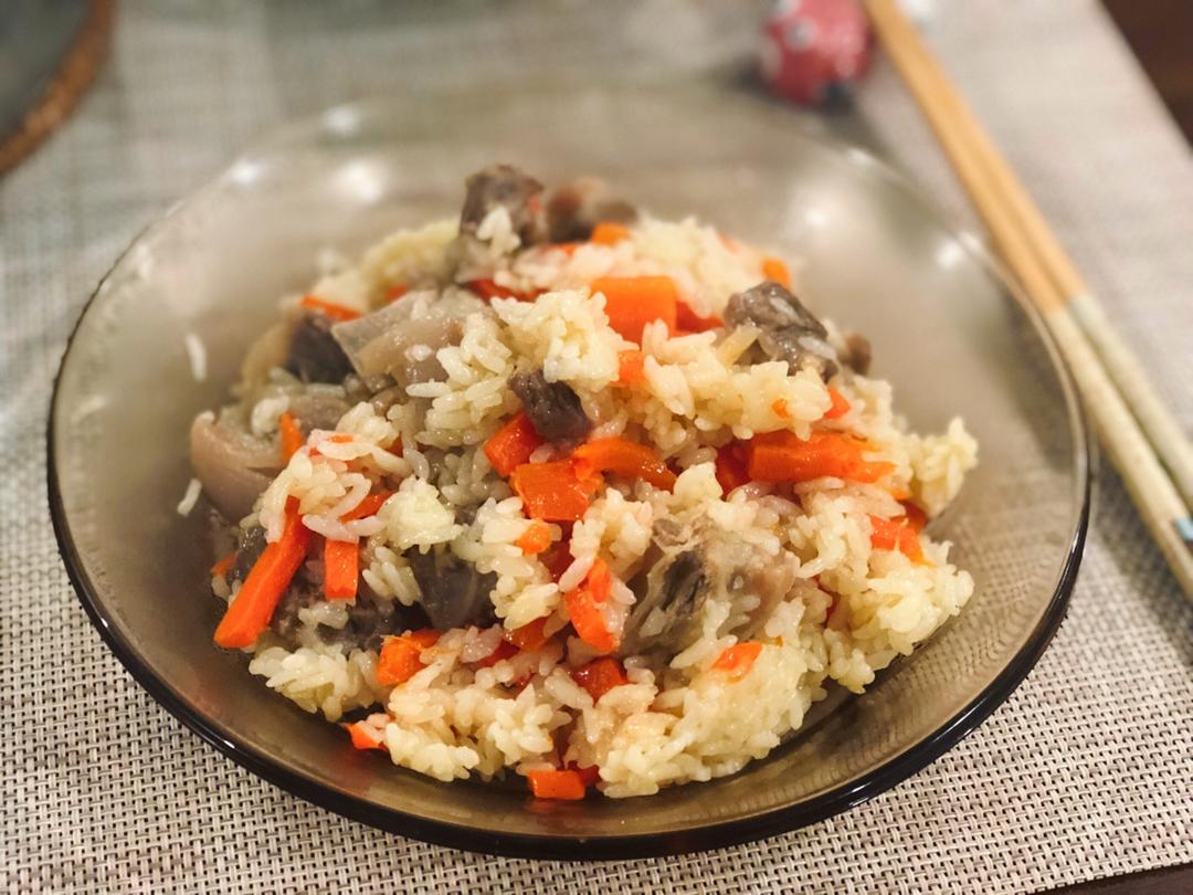 电饭煲版手抓饭