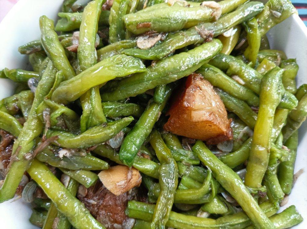 豇豆烧肉