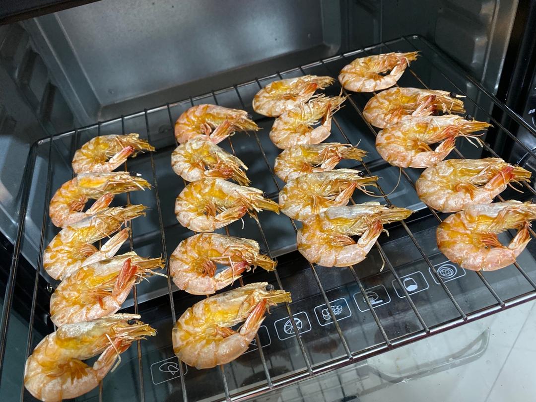 烤虾干（烤箱版）