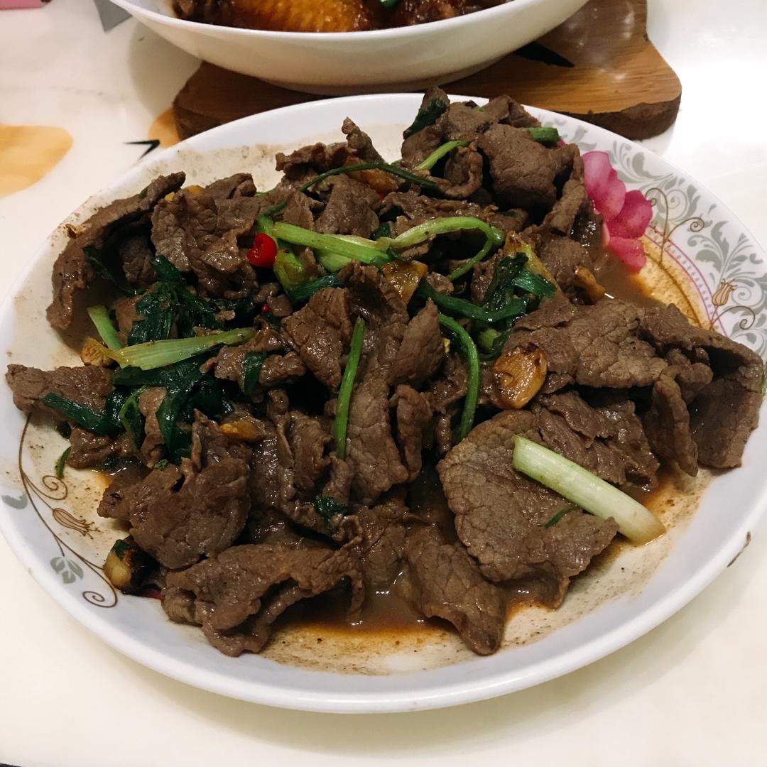 小炒牛肉（小白也可以做的超好吃！！）