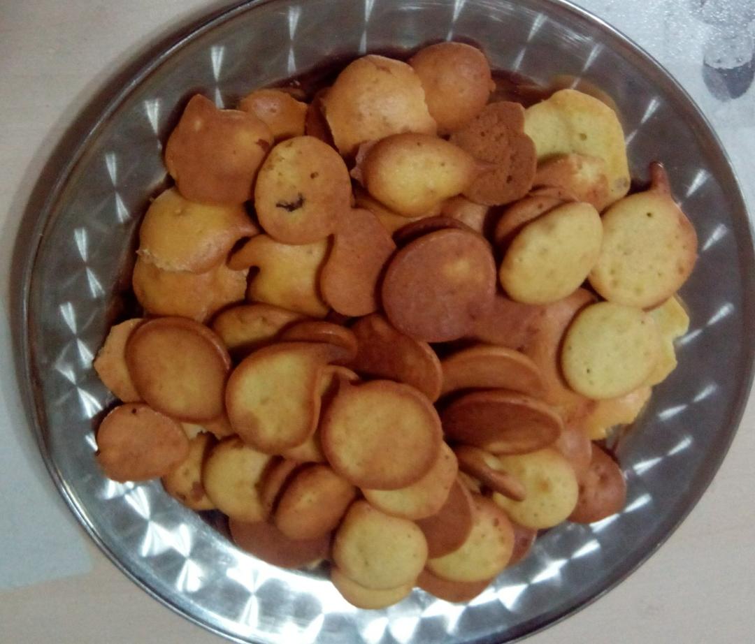 酥脆蛋香小饼干