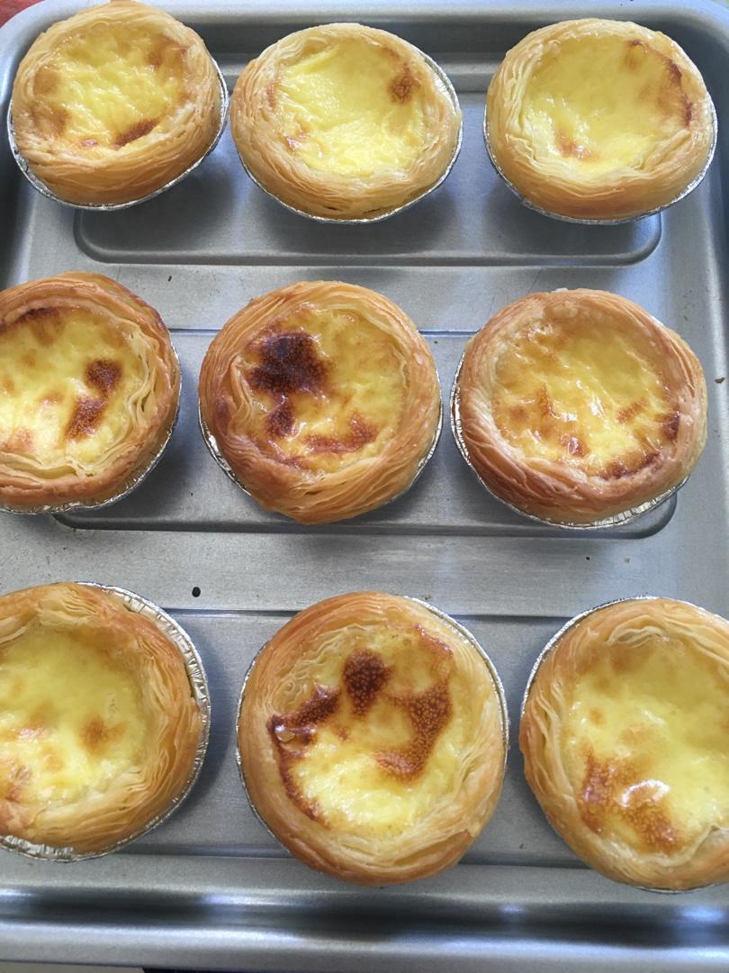 视频菜谱:蛋塔液 蛋挞液（不腻,全蛋,无淡奶油）