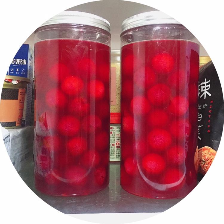 自制杨梅罐头