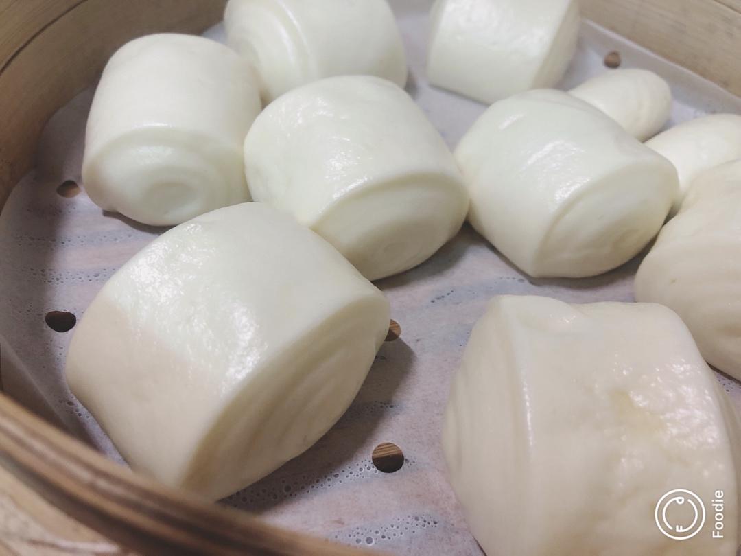 超萌牛奶刀切小馒头【一口一个】
