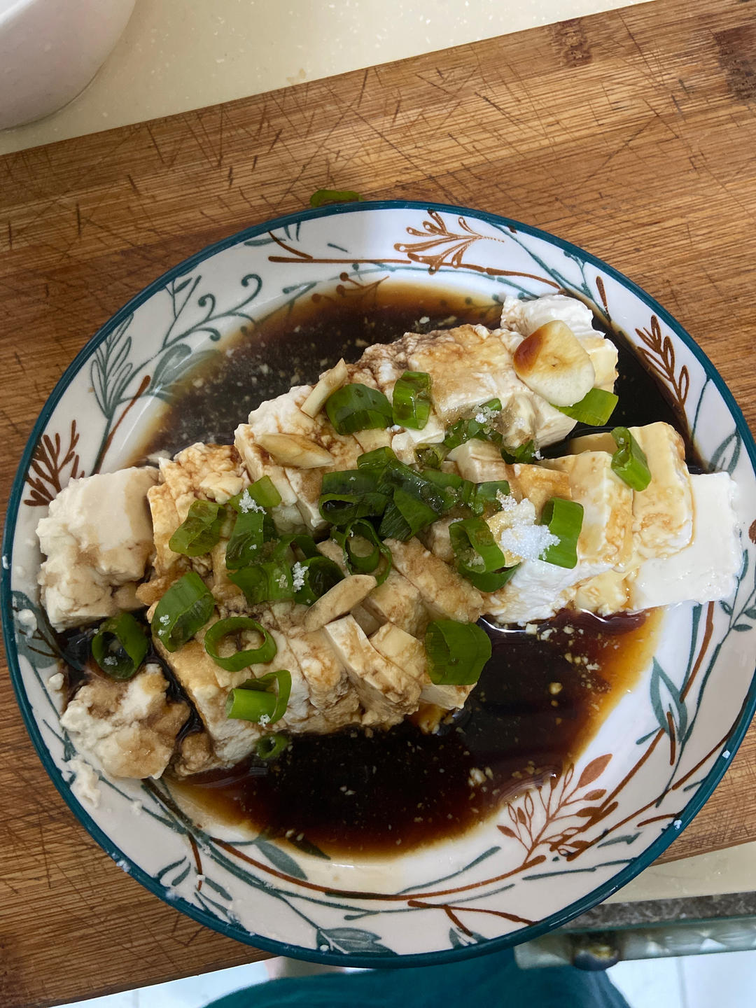 凉拌豆腐