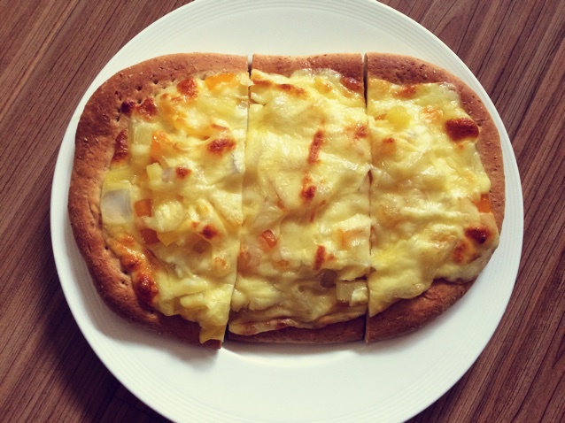 全麦比萨饼皮（松下面包机版）