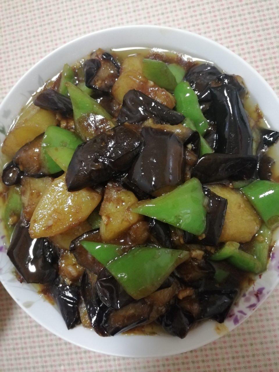 超级下饭的地三鲜