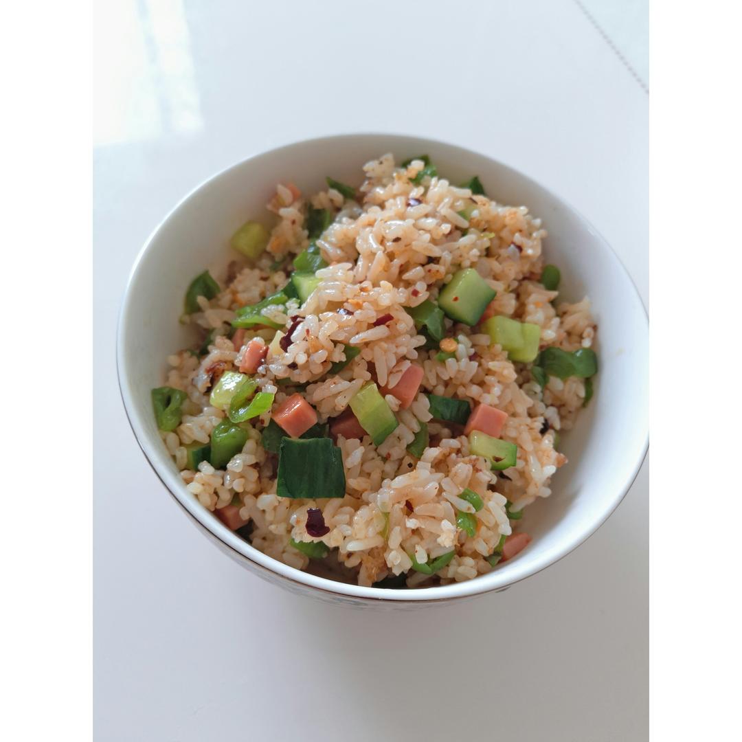 老干妈炒饭