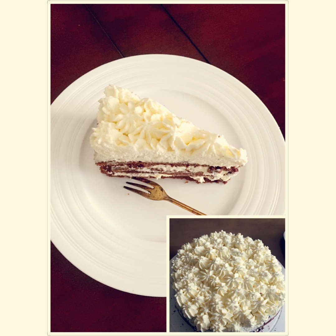 果子学校可可戚风