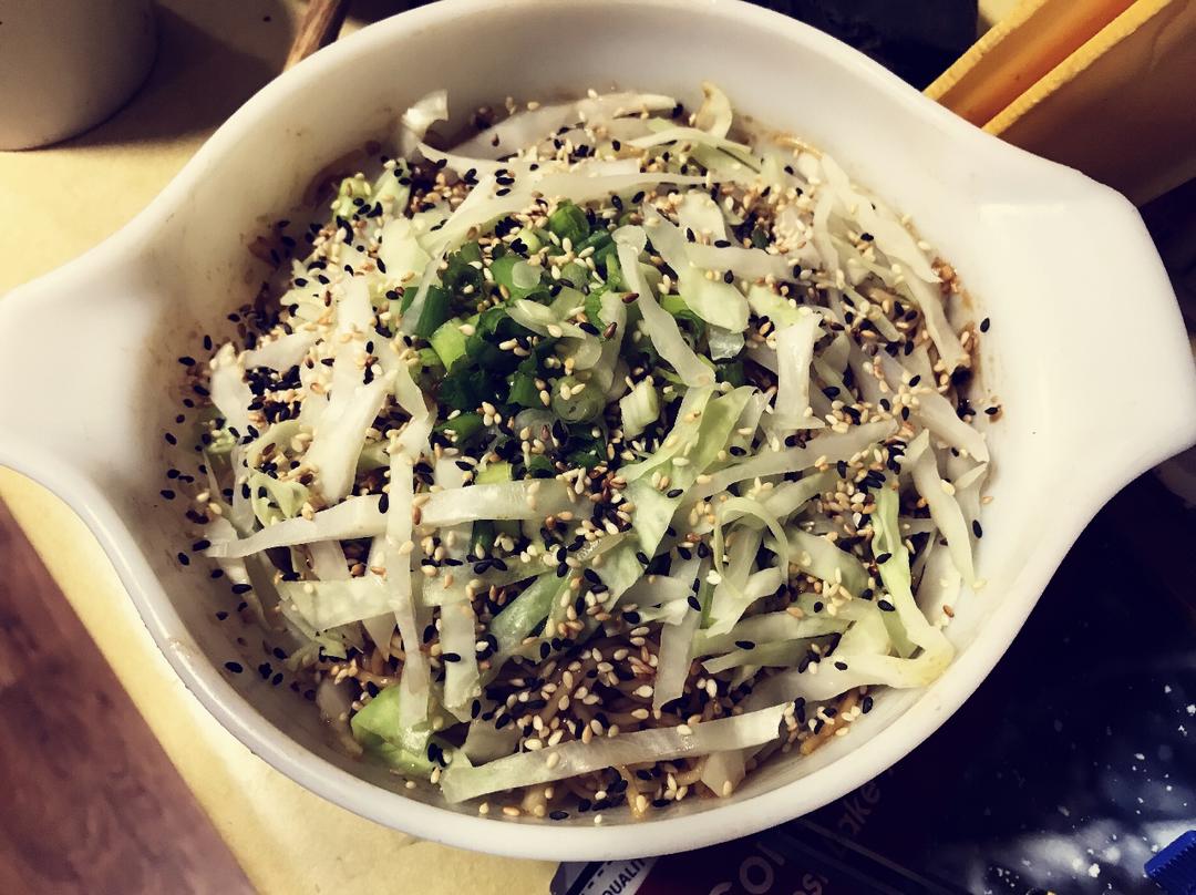 夏日快手凉拌面