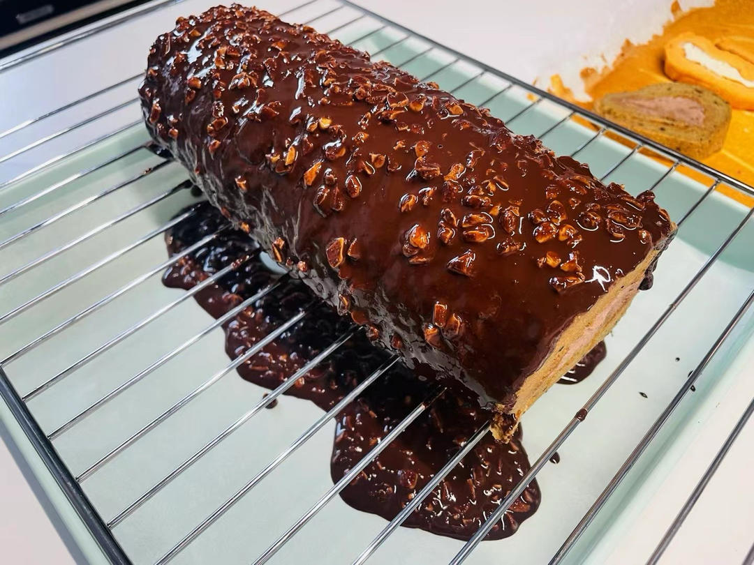 四重口感❗️巧克力梦龙脆皮盒子真的太绝啦