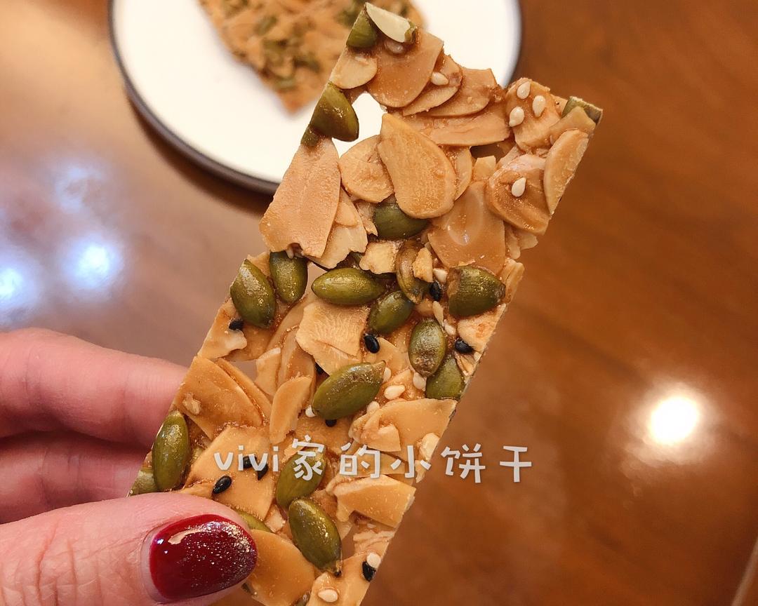 超简单超好吃～杏仁薄脆的做法