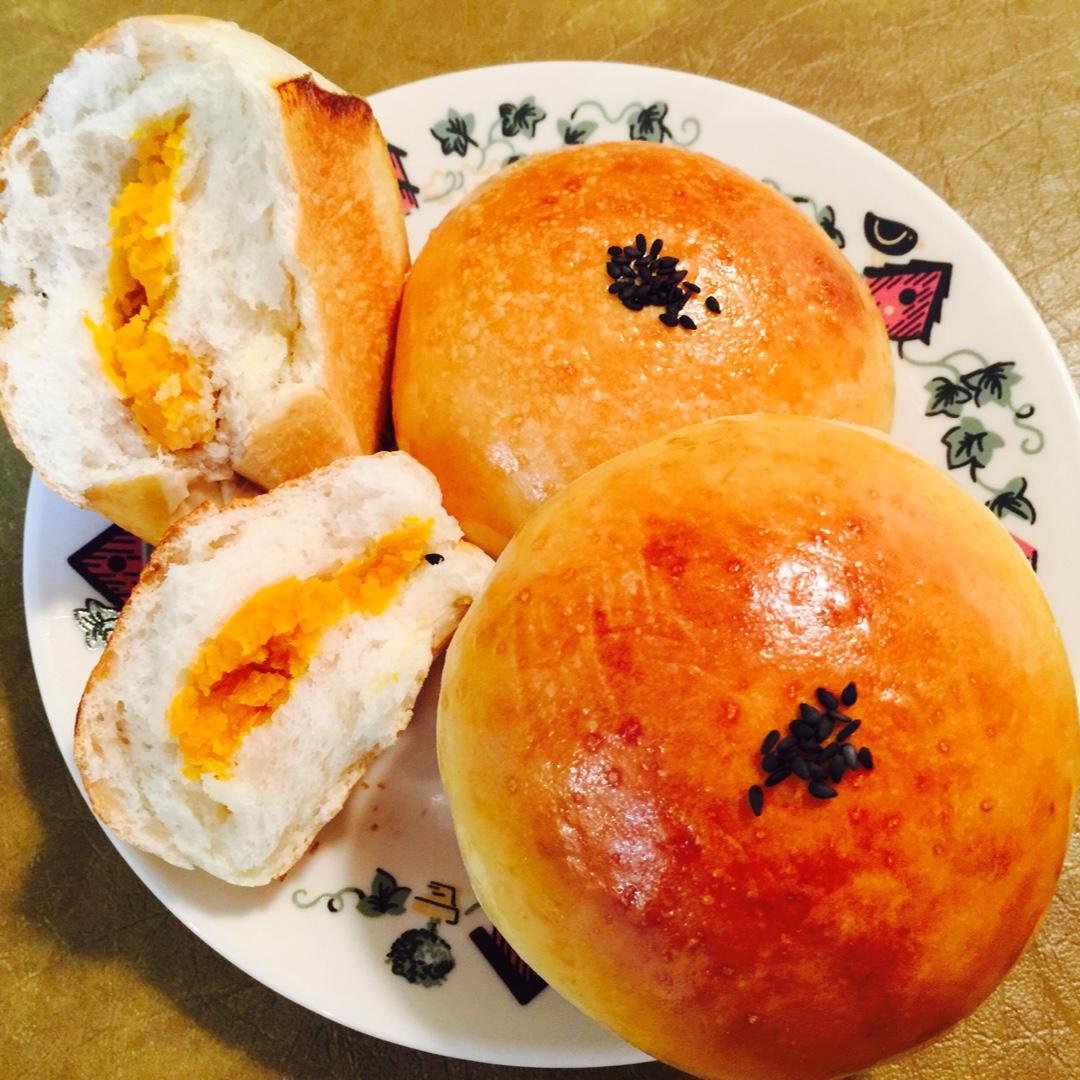 浓香南瓜小餐包