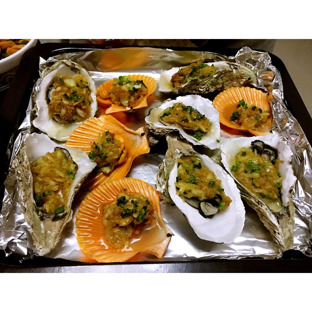 【曼食慢语】蒜蓉烤生蚝