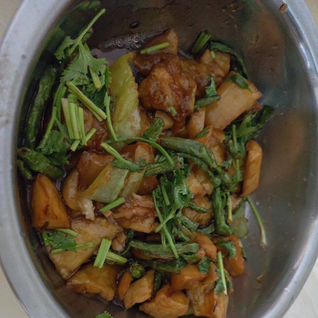 超下饭的地三鲜