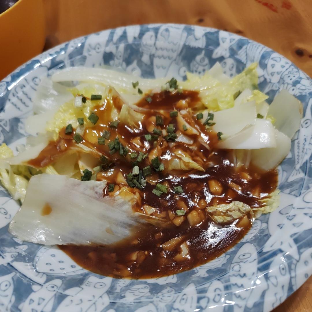 5分钟蒜蓉蚝油娃娃菜‼️健康低脂不长胖