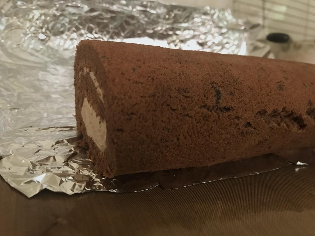 双重巧克力浓郁卷/香香香香···香喷喷的巧克力卷~/烘焙视频蛋糕篇10「中卷」