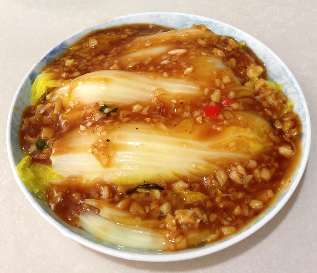 低卡美味，好吃不胖的蚝油娃娃菜