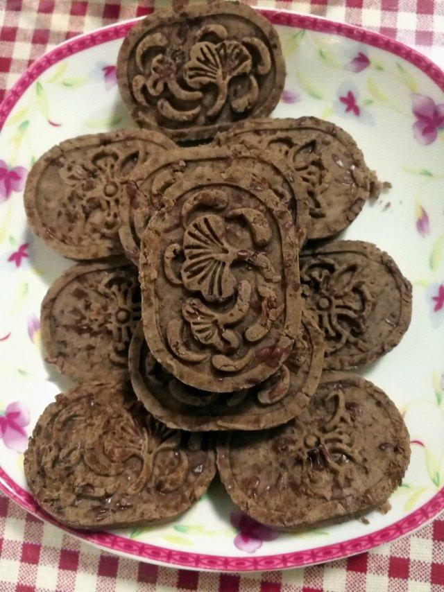 红豆糕