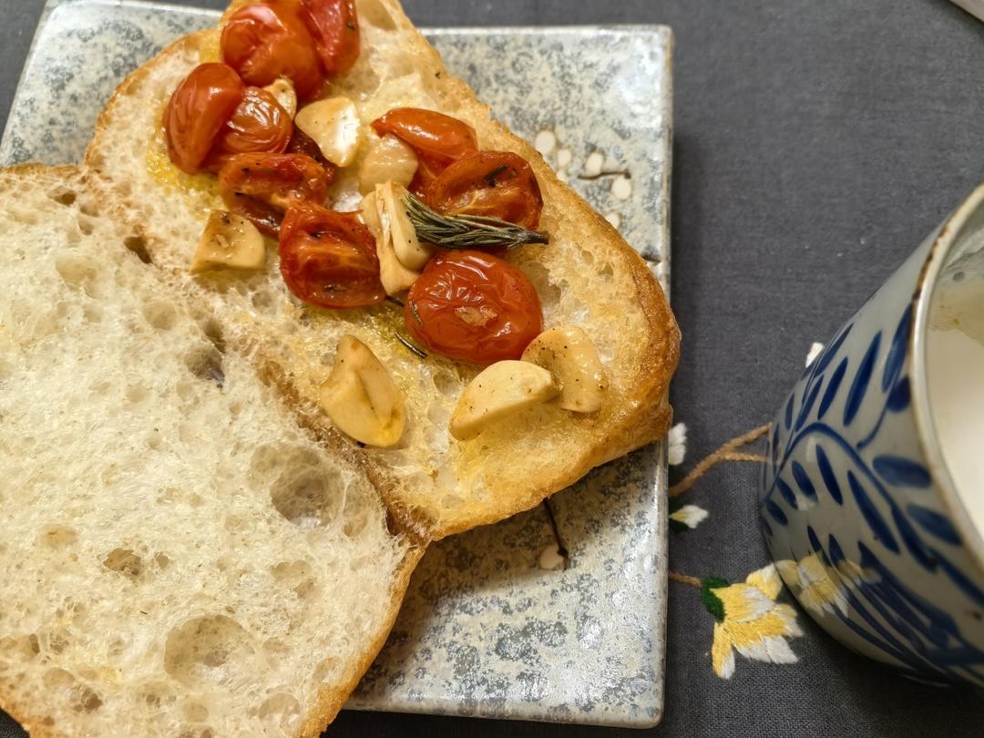 油渍番茄超简单版