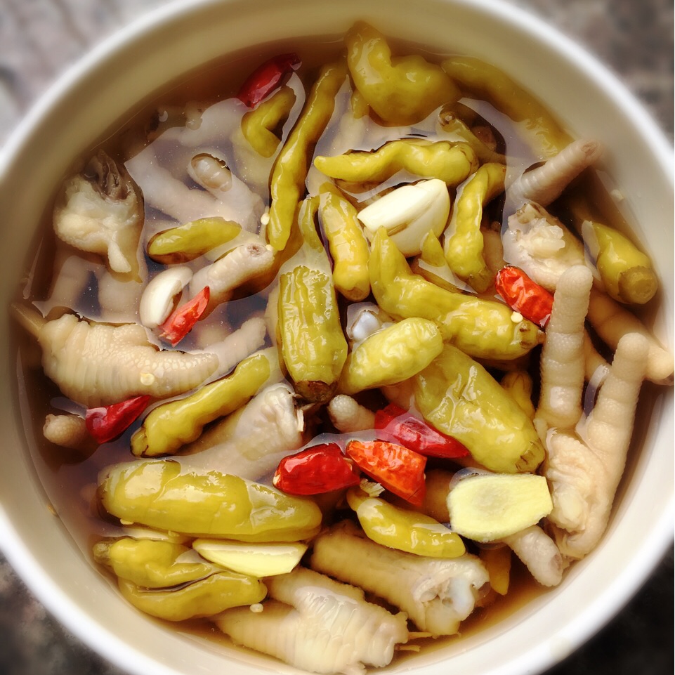 手机用户5701b5j7做的绝对一流的做法泡椒凤爪