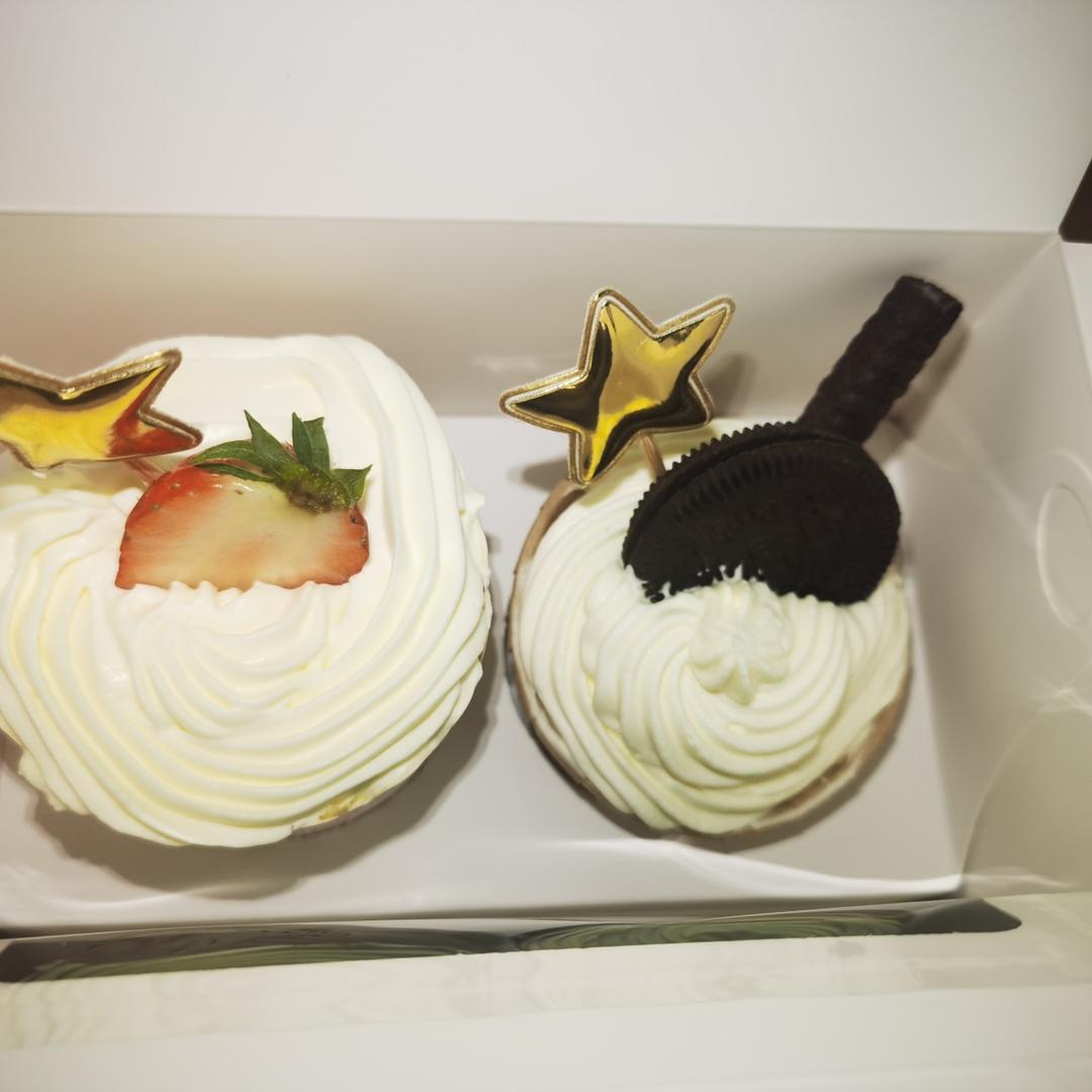 零失败超柔软纸杯蛋糕🧁