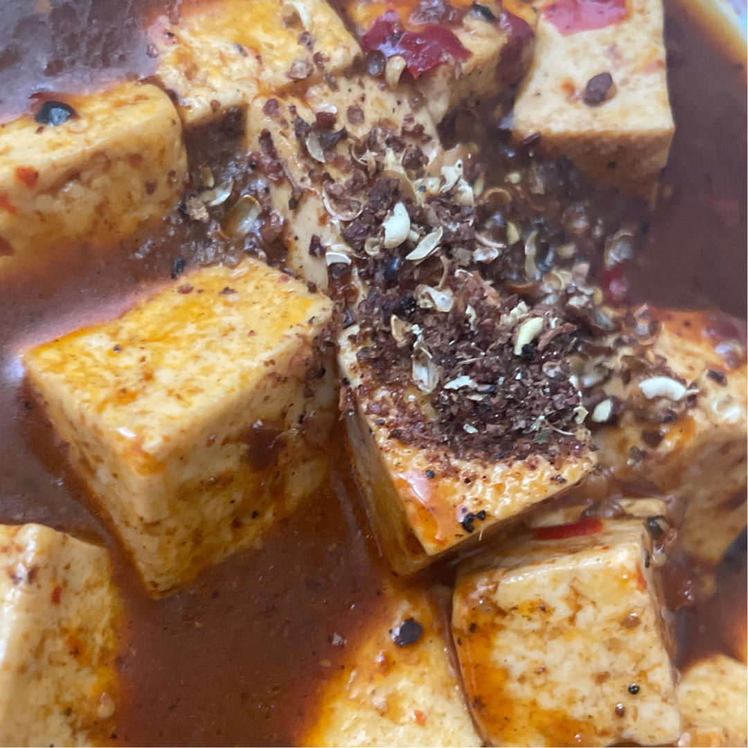 麻婆豆腐